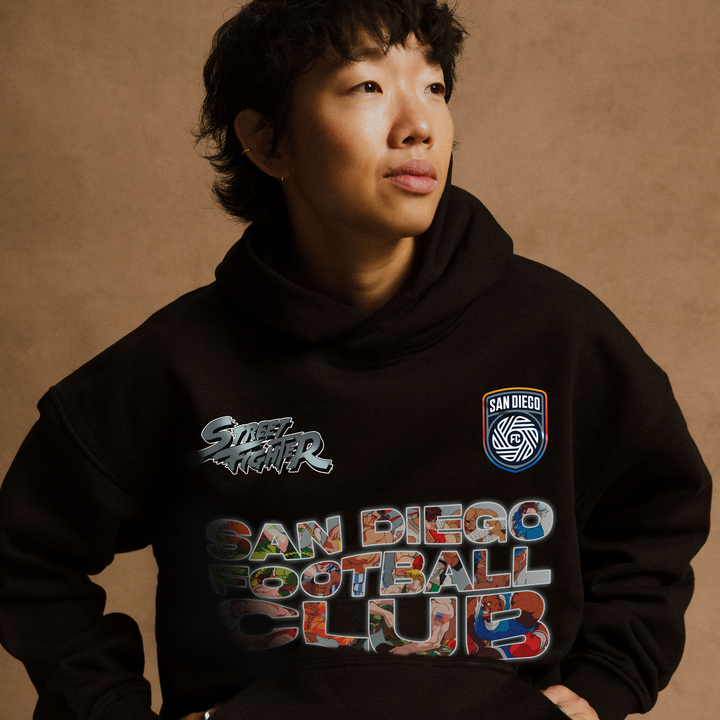 SDFC Street Fighter Character Hoodie