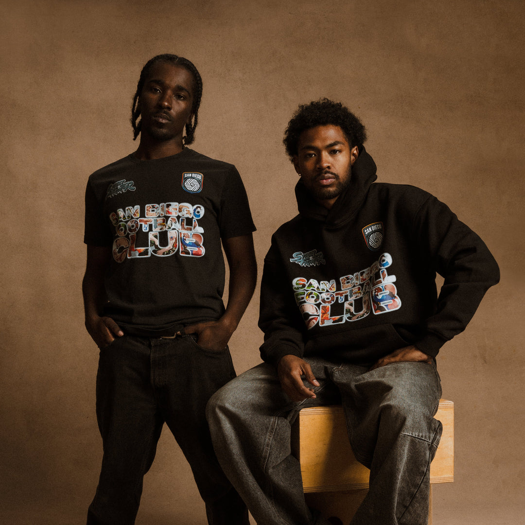 SDFC Street Fighter Character Hoodie