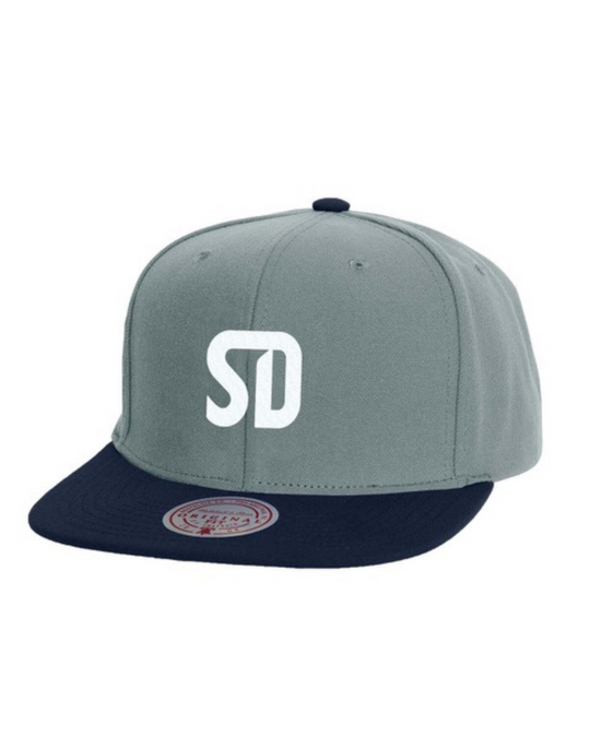 SD Melton Stitch Snapback