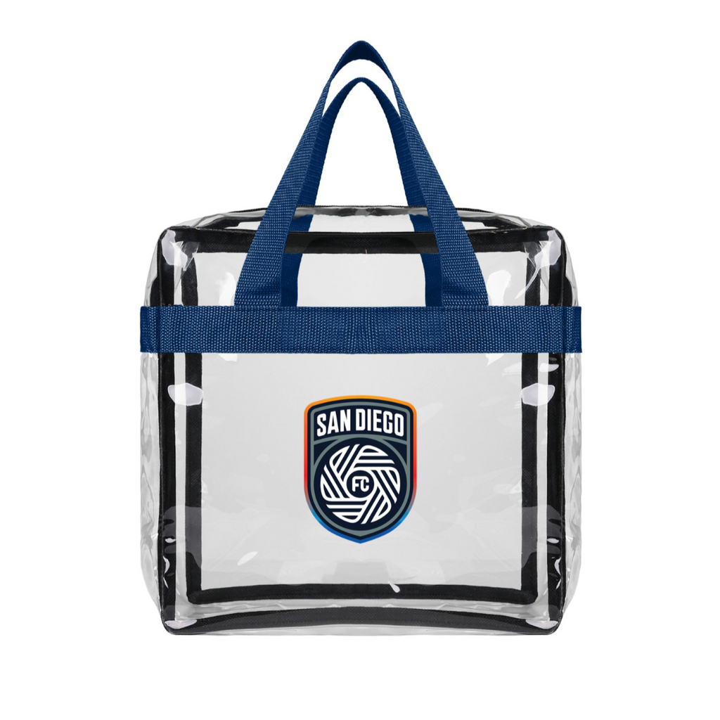 SDFC Clear Messenger Bag – San Diego FC