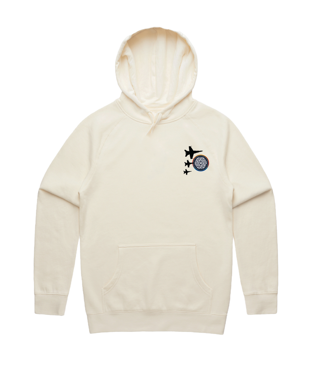 SDFC Military Ivory Hoodie