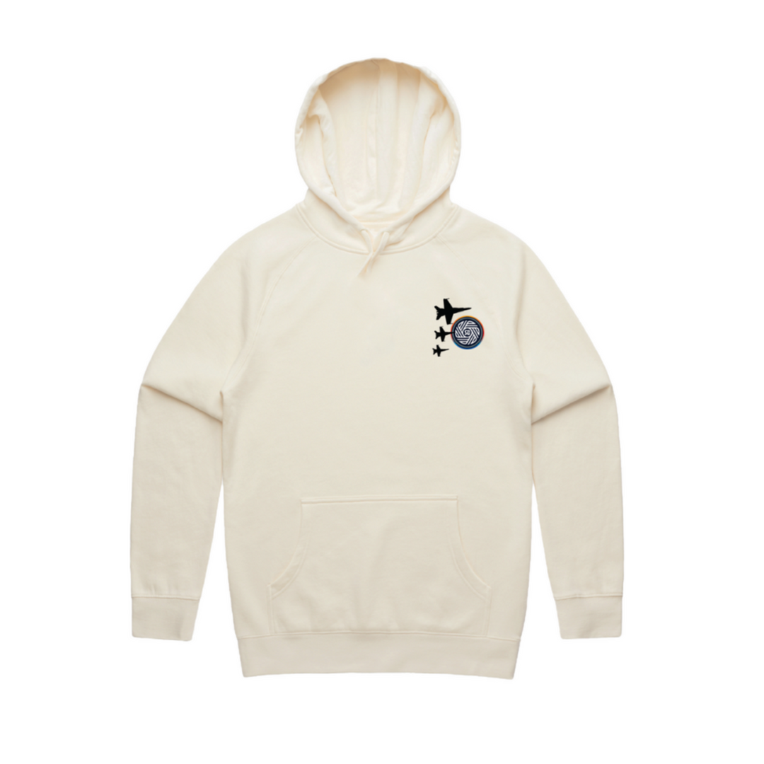 SDFC Military Ivory Hoodie