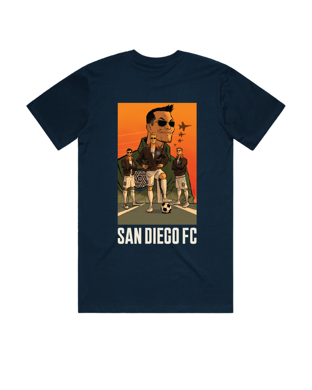 SDFC Military Tee