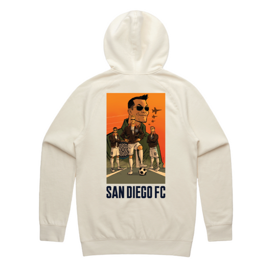 SDFC Military Ivory Hoodie