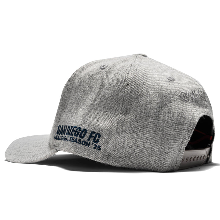 MN Pro Grey SD W/ San Diego FC Inaugural Season &
