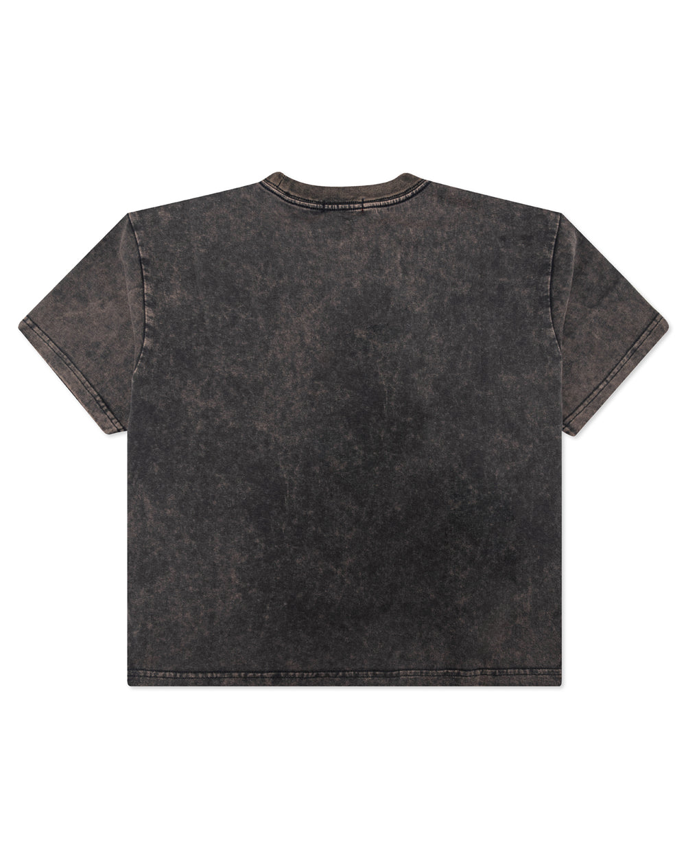 Womens SS Boxy Crop Tee