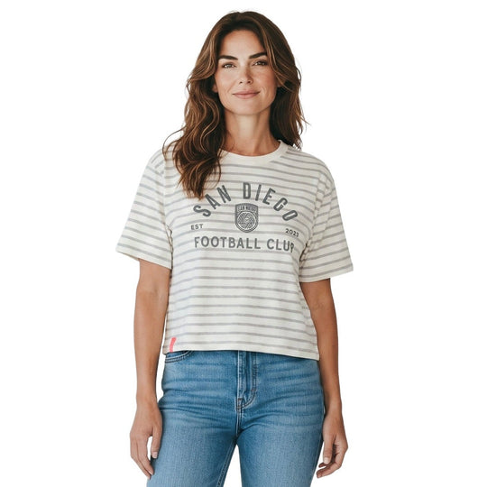 Women's Natalia Striped Tee