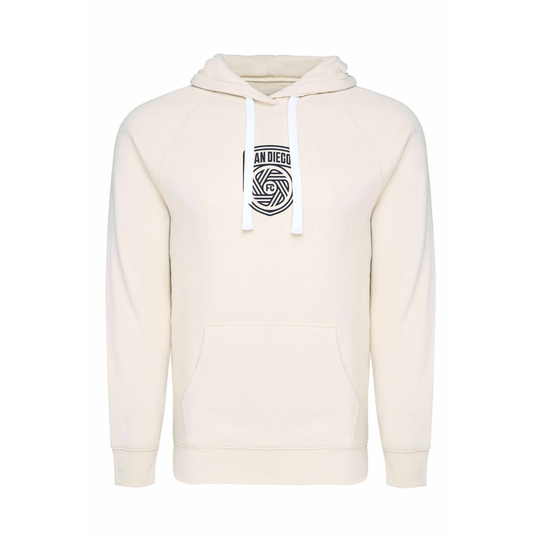 Olsen Bone Crest Hoodie
