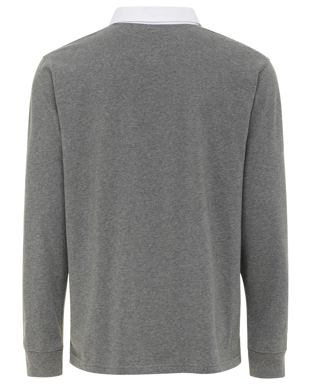 Brodie Grey Long Sleeve Flow Polo