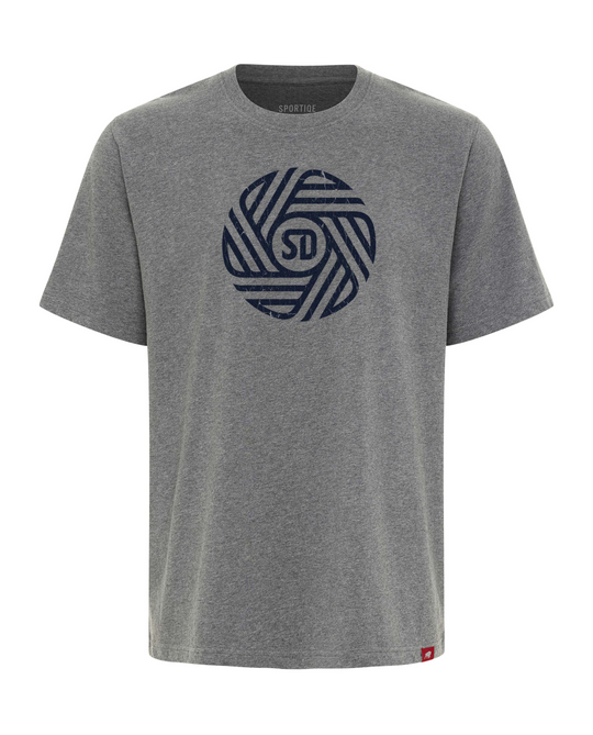 Duke Grey San Diego Flow Tee