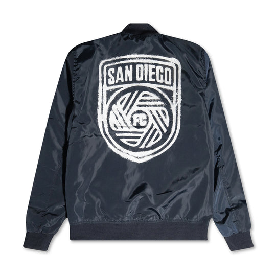 Navy SD Bomber Jacket