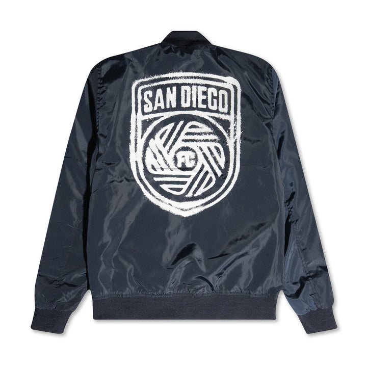 Navy SD Bomber Jacket