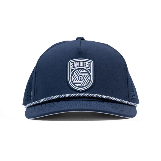 Melin Odysea Rope Crest Navy Snapback