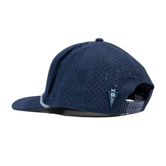 Melin Odysea Rope Crest Navy Snapback