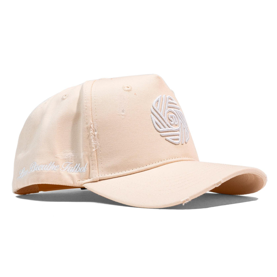 LBF Distressed Flow Snapback Natural