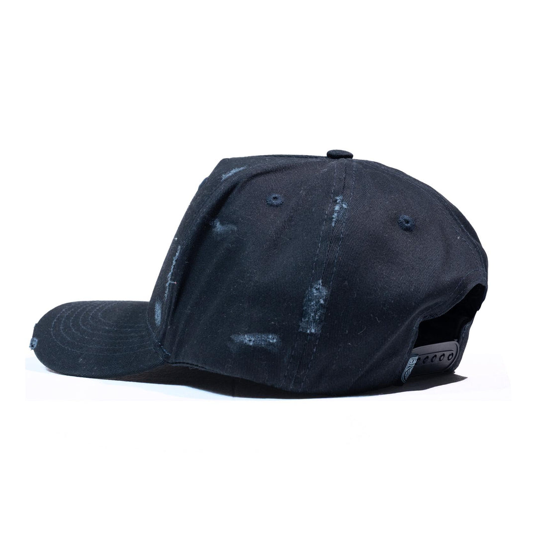 LBF Distressed SD Snapback AZUL