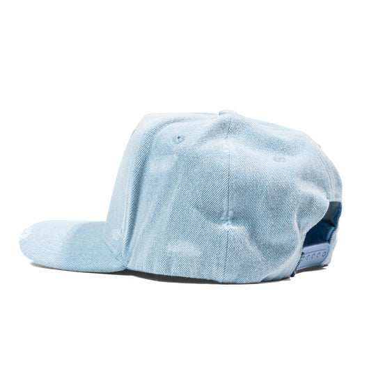 LBF Distressed SD Snapback Denim