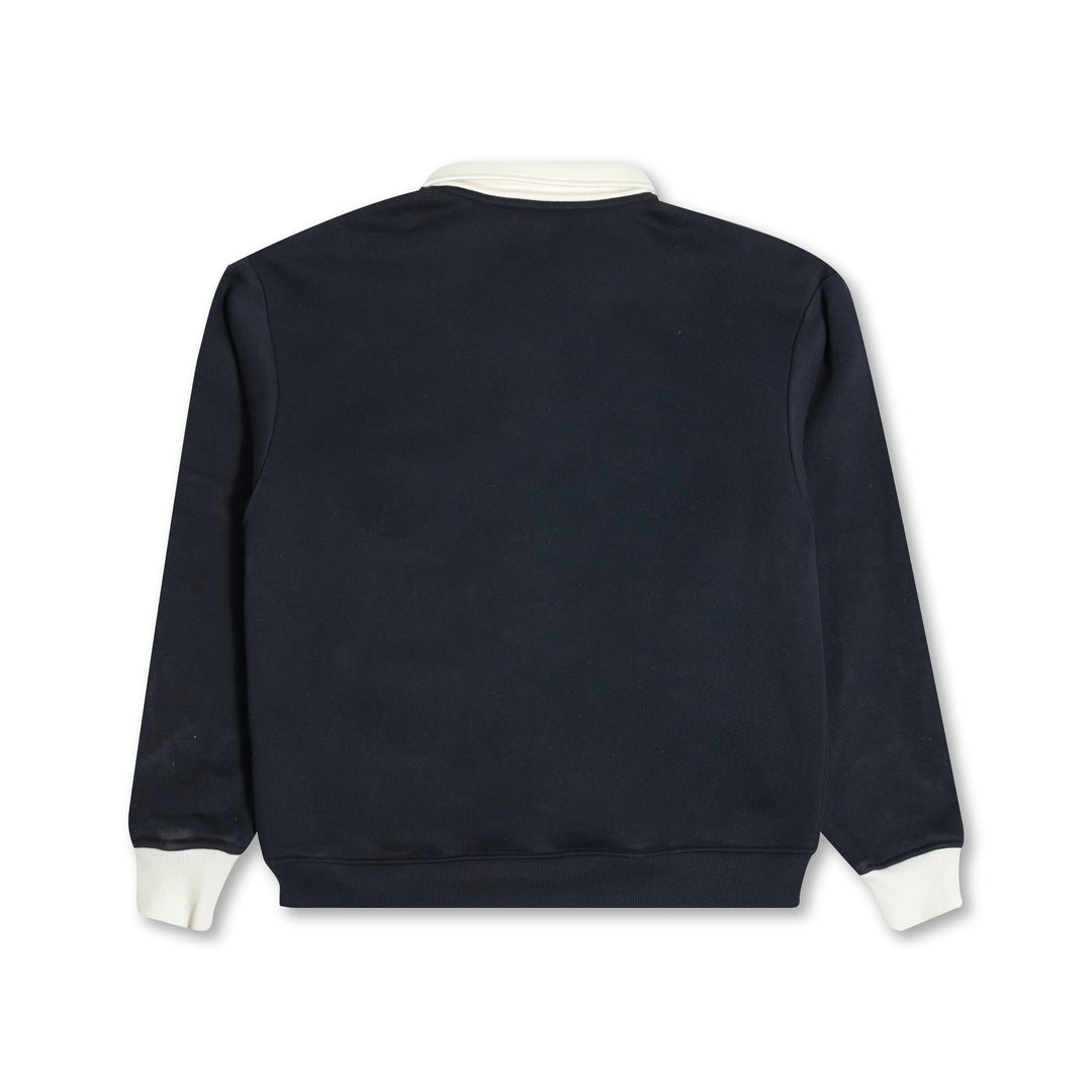 Azul Collared Sweatshirt