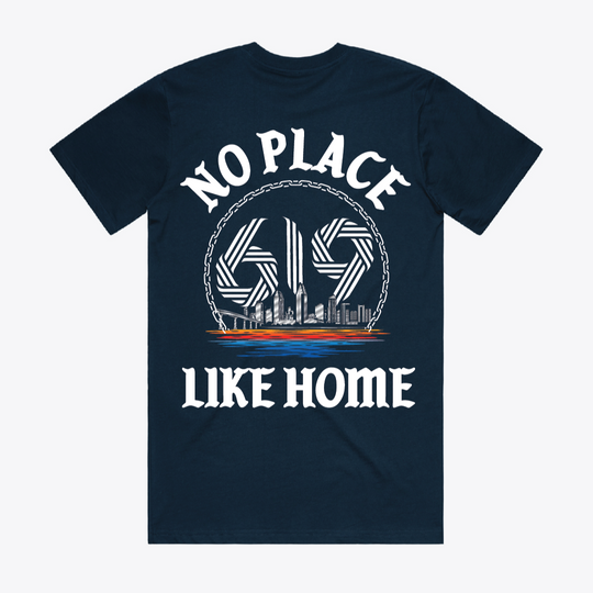No Place Like Home Navy Tee