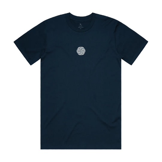 Brisk One Navy Tee