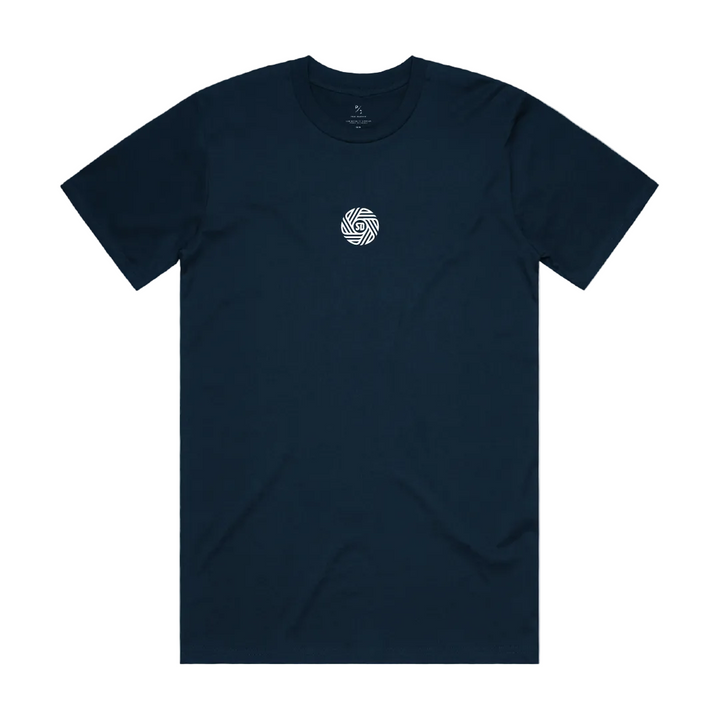 Brisk One Navy Tee