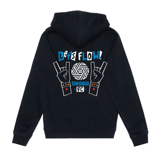 Nan Coffey Let's Flow Full-Zip Hoodie