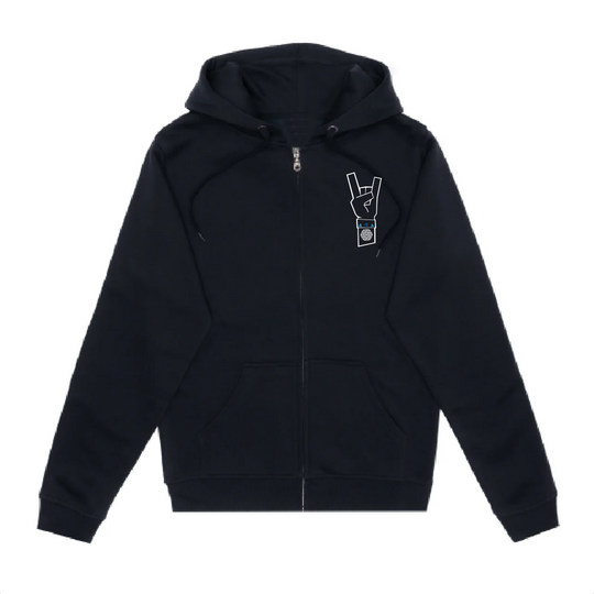 Nan Coffey Let's Flow Full-Zip Hoodie
