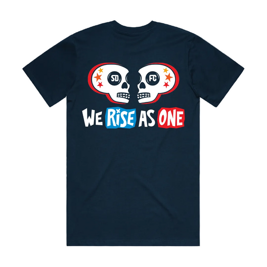 Nan Coffey We Rise As One Tee