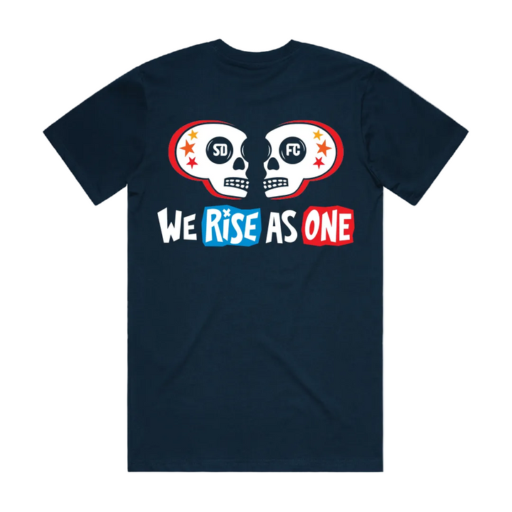 Nan Coffey We Rise As One Tee