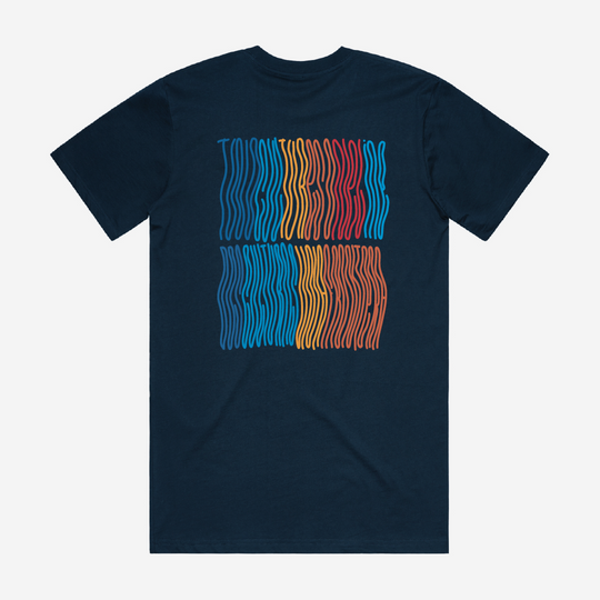 Two Cultures Navy Tee