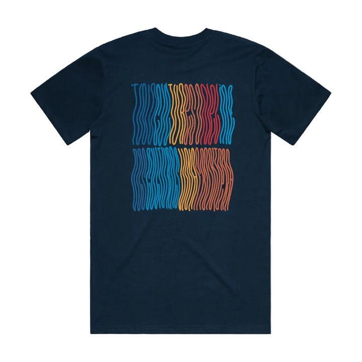 Two Cultures Navy Tee