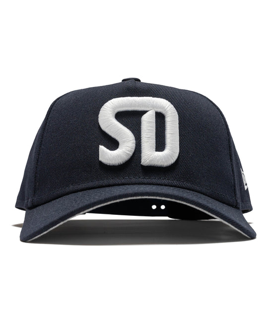 New Era 9Forty Navy SD A Frame Cap