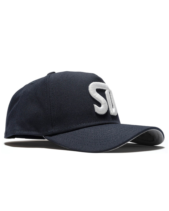 New Era 9Forty Navy SD A Frame Cap