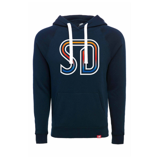 Olsen Pullover Navy SD Hoodie