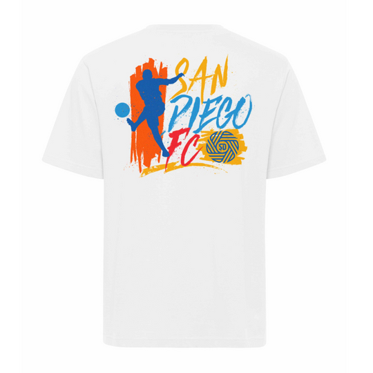 Duke Action White Tee