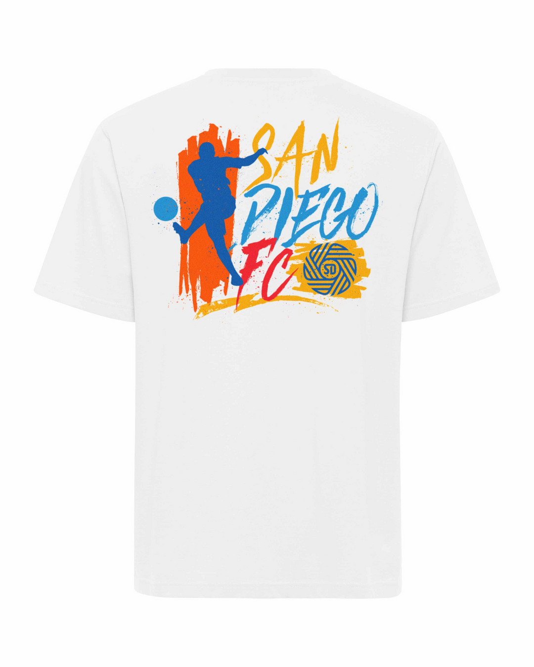 Duke Action White Tee