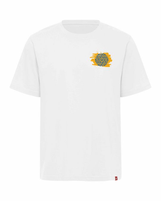 Duke Action White Tee