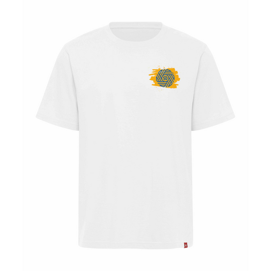 Duke Action White Tee