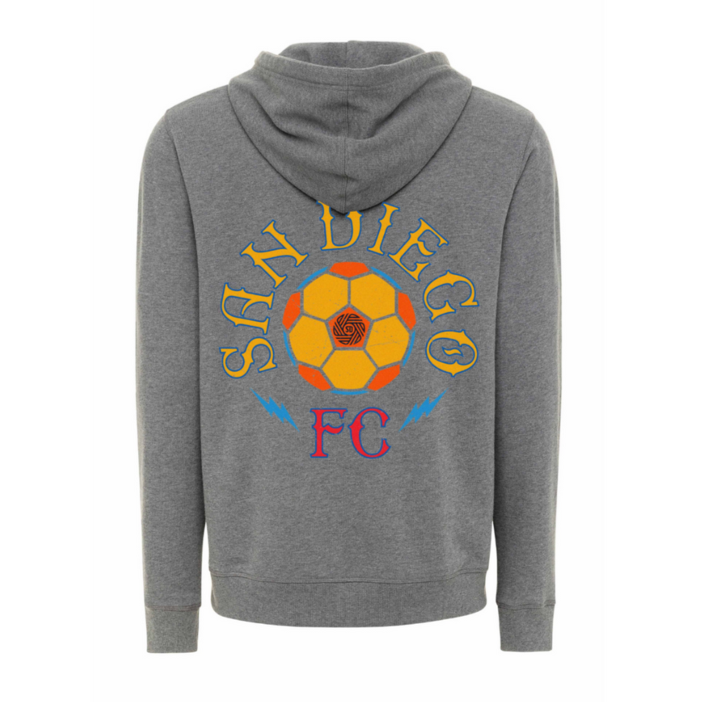 Buxton SDFC Grey Full Zip