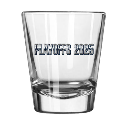 Playoffs 2025 Shot Glass