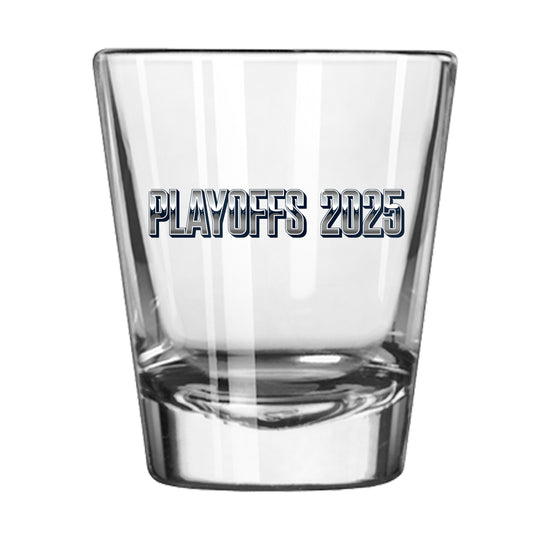 Playoffs 2025 Shot Glass