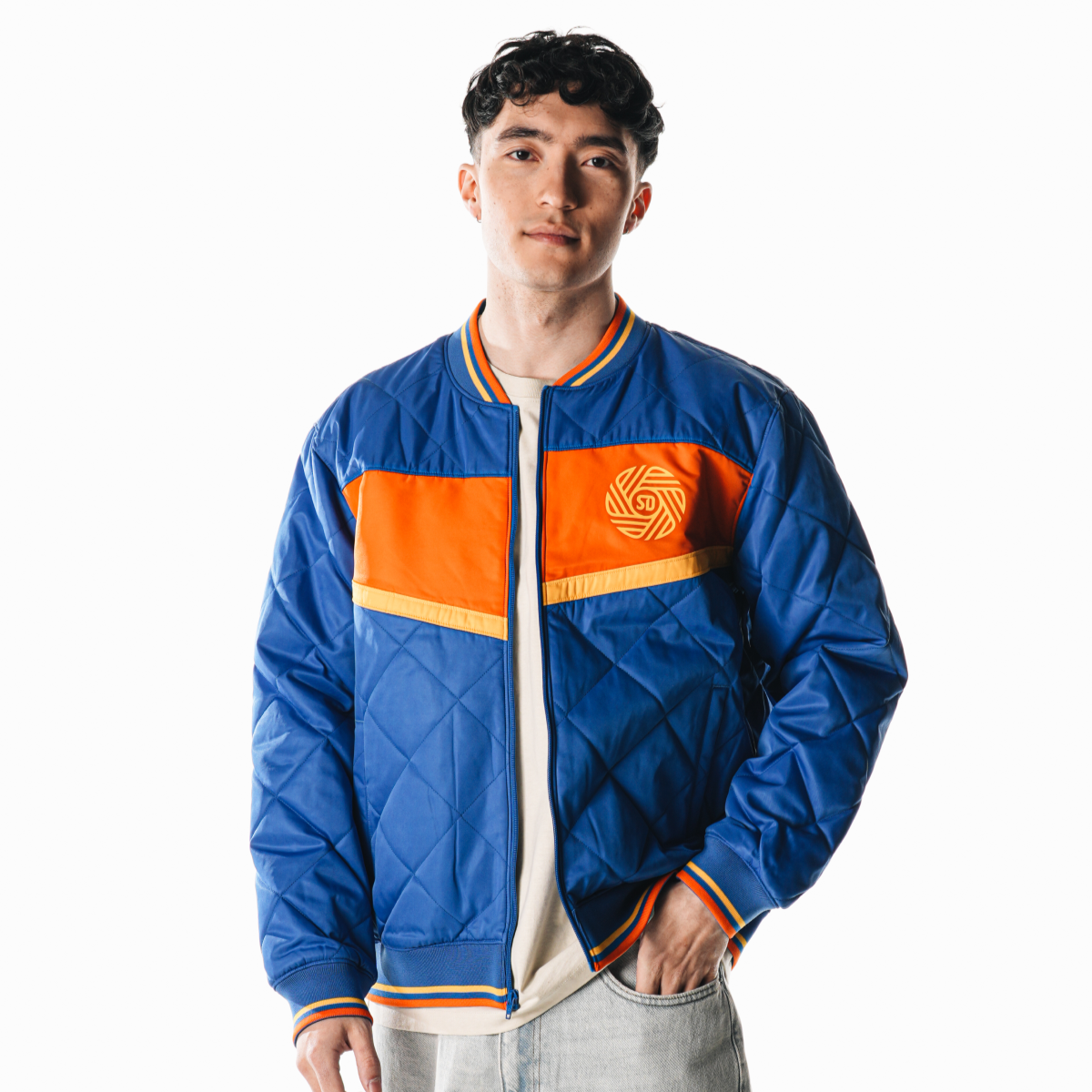 ☆激レア☆美品☆VENEZIA FC Puffer Jacket　MEDIUM Archive Santiago Puffer Jacket – Marine Layer