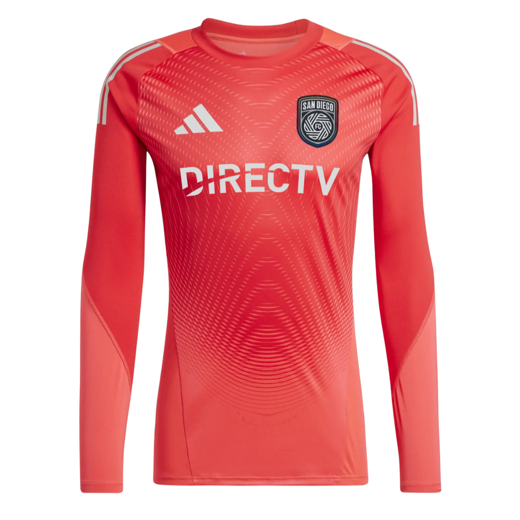 2025 Goalkeeper Jersey Ruby – San Diego FC
