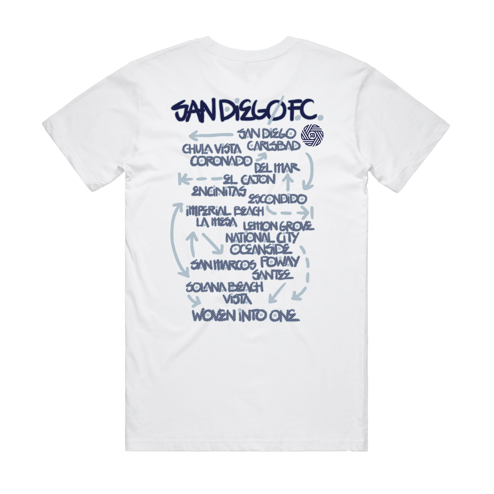 Roll Call Tee White