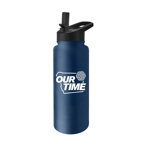 Playoffs 2025 34oz Quencher Bottle