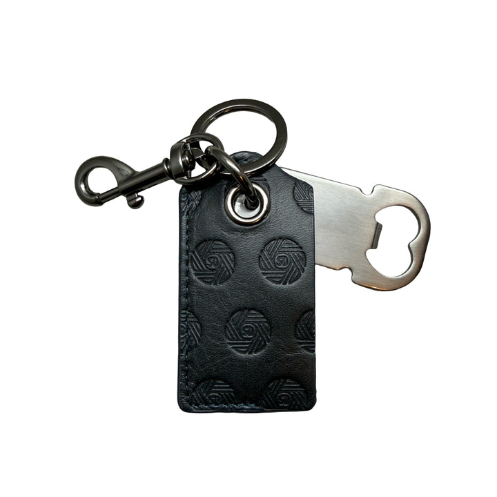 Sagar Leather Bottle Opener Keychain