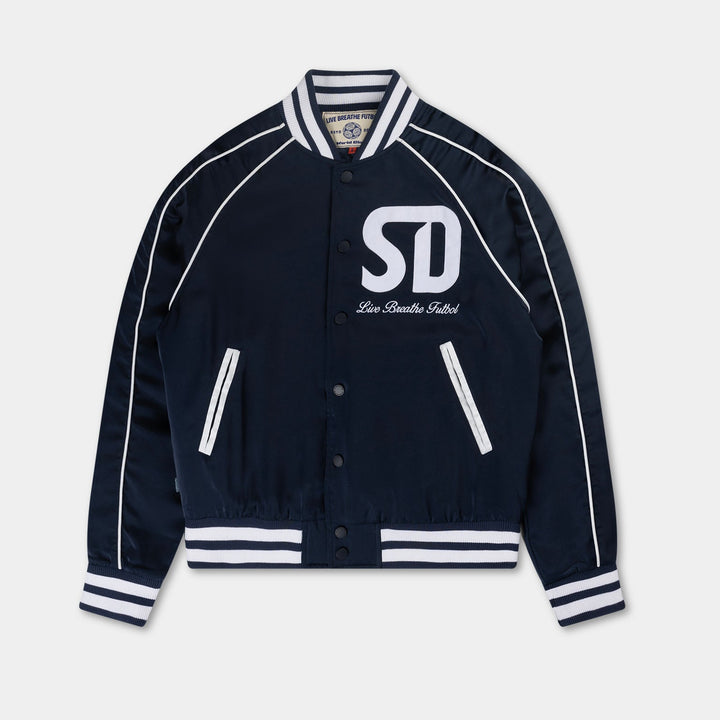San Diego FC Satin Bomber Jacket