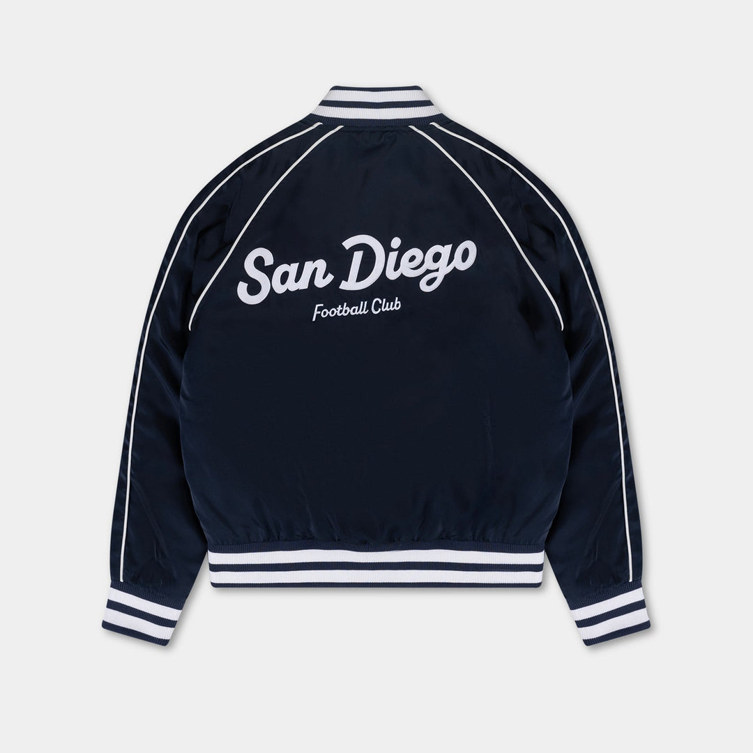 San Diego FC Satin Bomber Jacket