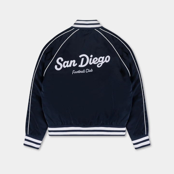 San Diego FC Satin Bomber Jacket