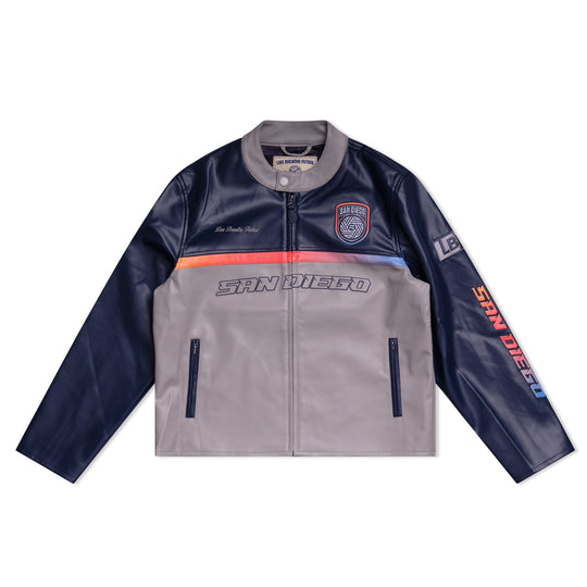 San Diego FC Podium Moto Jacket